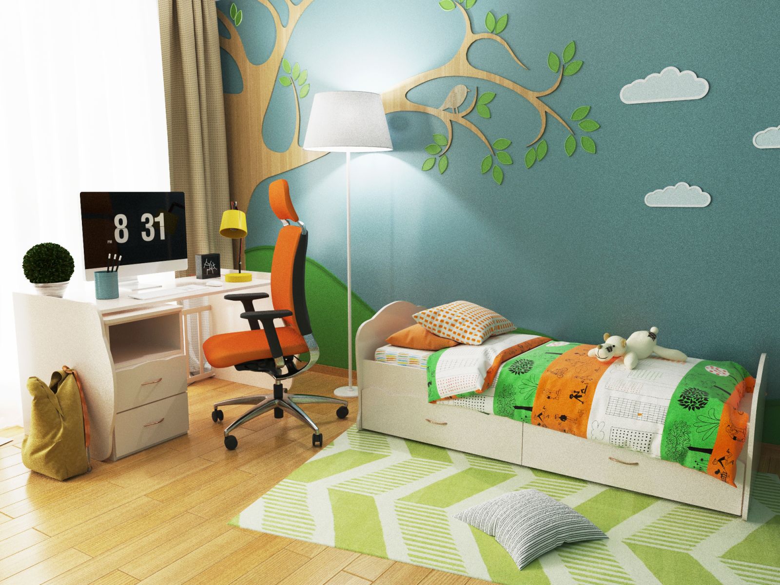 Детская кроватка-трансформер Ecobaby Алиса, кроватка для новорожденных с пеленальным комодом, кровать трансформер детская, новинка 2015, детские кроватки трансформеры, кровать трансформер, кроватка трансформер купить, детский кровать трансформер, кро